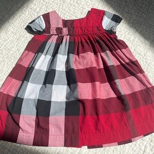 18M Burberry toddler dress